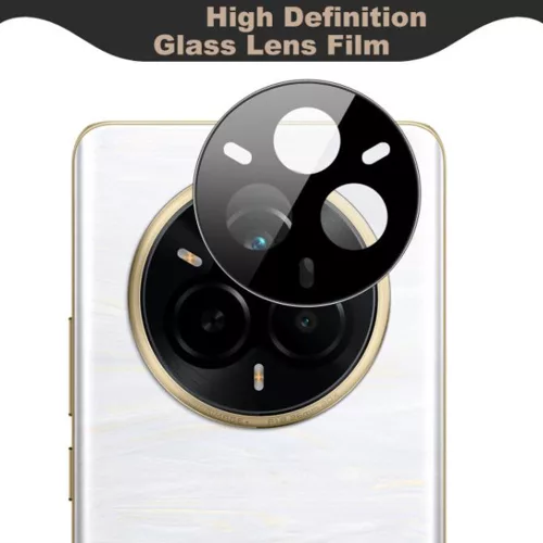 Techsuit - Full Camera - Kameravédő üvegfólia - Realme 14 Pro - Fekete