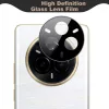 Techsuit - Full Camera Glass - Realme 14 Pro - Black