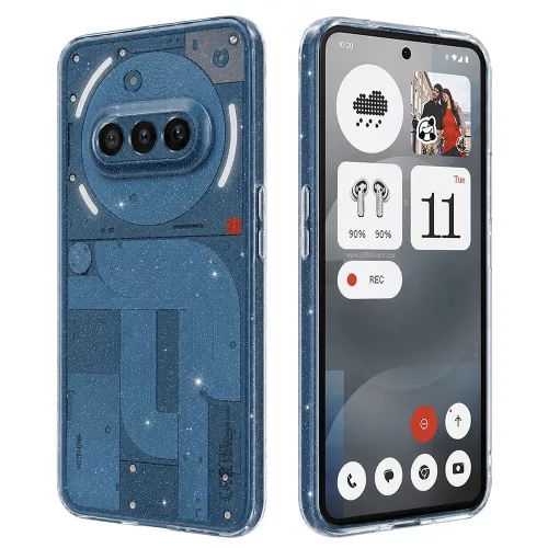 Techsuit - SparkleSkin Series - Nothing Phone (3a) - Clear