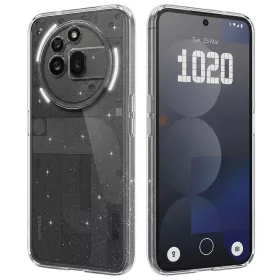   Techsuit - SparkleSkin Series - Nothing Phone (3a) Pro - Clear