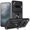 Techsuit - CamShield ütésálló tok - Nothing Phone (3a) - Fekete
