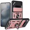 Techsuit - CamShield ütésálló tok - Nothing Phone (3a) - Rose Gold