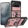 Techsuit - CamShield ütésálló tok - Nothing Phone (3a) - Rose Gold