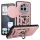 Techsuit - CamShield ütésálló tok - Nothing Phone (3a) Pro - Rose Gold