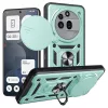 Techsuit - CamShield ütésálló tok - Nothing Phone (3a) Pro - Zöld