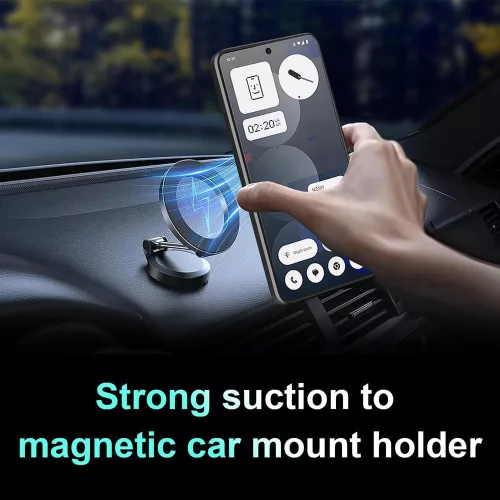 Techsuit - CamShield ütésálló tok - Nothing Phone (3a) Pro - Kék