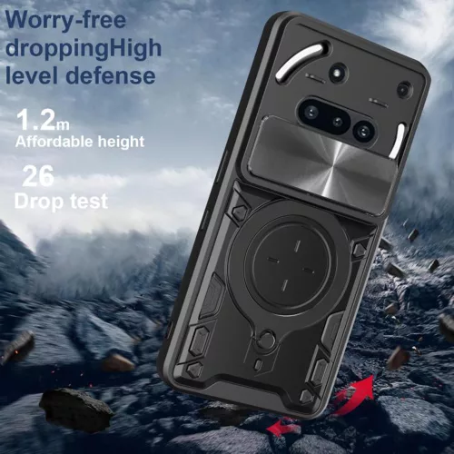 Techsuit - CamGuard Pro tok - Nothing Phone (3a) - Lila
