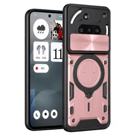 Techsuit - CamGuard Pro tok - Nothing Phone (3a) - Rose Gold
