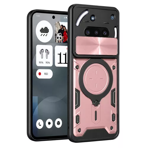 Techsuit - CamGuard Pro tok - Nothing Phone (3a) - Rose Gold