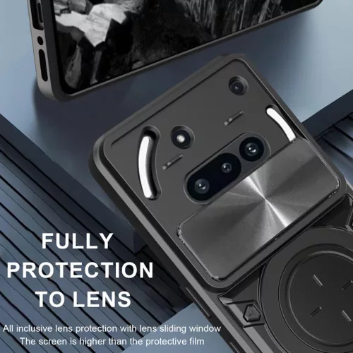 Techsuit - CamGuard Pro tok - Nothing Phone (3a) - Rose Gold