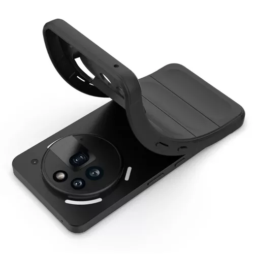 Techsuit - Magic Shield tok - Nothing Phone (3a) Pro - Fekete