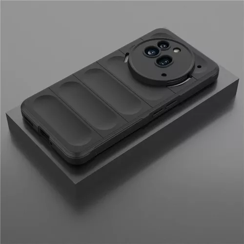 Techsuit - Magic Shield tok - Nothing Phone (3a) Pro - Fekete
