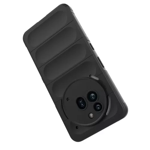 Techsuit - Magic Shield tok - Nothing Phone (3a) Pro - Fekete