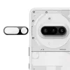 Techsuit - Full Camera - Kameravédő üvegfólia - Nothing Phone (3a) - Fekete