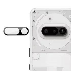   Techsuit - Full Camera - Kameravédő üvegfólia - Nothing Phone (3a) - Fekete