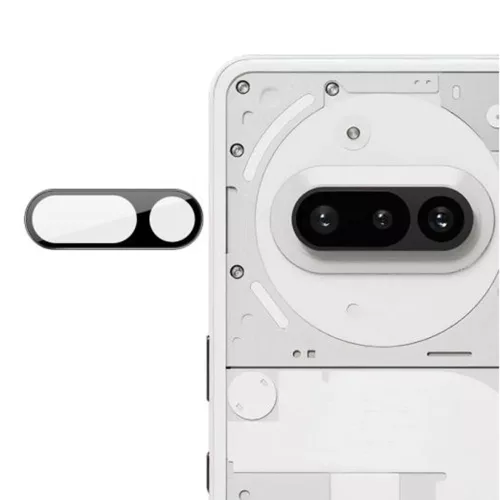 Techsuit - Full Camera - Kameravédő üvegfólia - Nothing Phone (3a) - Fekete