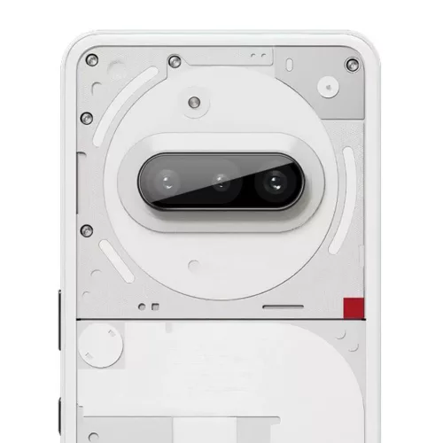 Techsuit - Full Camera - Kameravédő üvegfólia - Nothing Phone (3a) - Fekete