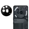 Techsuit - Full Camera Glass - Nothing Phone (3a) Pro - Black