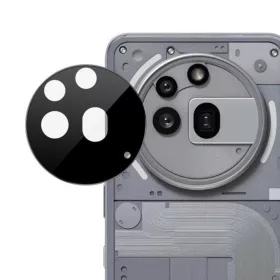   Techsuit - Full Camera - Kameravédő üvegfólia - Nothing Phone (3a) Pro - Fekete