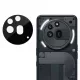 Techsuit - Full Camera Glass - Nothing Phone (3a) Pro - Black