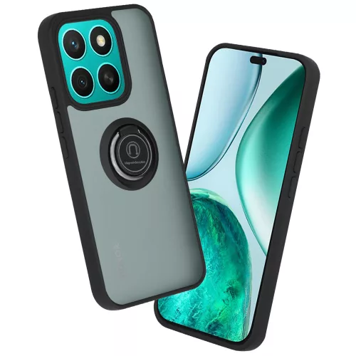 Techsuit - Glinth - Honor X8c - Fekete