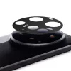 Techsuit - Full Camera Glass - Xiaomi 15 Ultra - Black