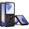 Techsuit - CamShield ütésálló tok - Samsung Galaxy Z Flip7 - Fekete
