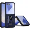 Techsuit - CamShield ütésálló tok - Samsung Galaxy Z Flip7 - Kék