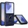 Techsuit - CamShield ütésálló tok - Samsung Galaxy Z Flip7 - Kék