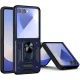 Techsuit - CamShield ütésálló tok - Samsung Galaxy Z Flip7 - Kék