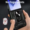 Techsuit - CamShield ütésálló tok - Samsung Galaxy Z Flip7 - Kék