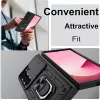 Techsuit - CamShield ütésálló tok - Samsung Galaxy Z Fold7 - Fekete