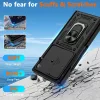 Techsuit - CamShield ütésálló tok - Samsung Galaxy Z Fold7 - Fekete