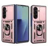 Techsuit - CamShield ütésálló tok - Samsung Galaxy Z Fold7 - Rosegold