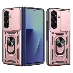  Techsuit - CamShield ütésálló tok - Samsung Galaxy Z Fold7 - Rosegold