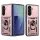 Techsuit - CamShield ütésálló tok - Samsung Galaxy Z Fold7 - Rosegold