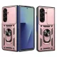 Techsuit - CamShield ütésálló tok - Samsung Galaxy Z Fold7 - Rosegold