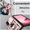 Techsuit - CamShield ütésálló tok - Samsung Galaxy Z Fold7 - Rosegold