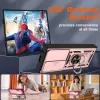 Techsuit - CamShield ütésálló tok - Samsung Galaxy Z Fold7 - Rosegold