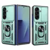 Techsuit - CamShield ütésálló tok - Samsung Galaxy Z Fold7 - Zöld
