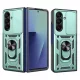 Techsuit - CamShield ütésálló tok - Samsung Galaxy Z Fold7 - Zöld