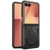 Techsuit - CamGuard Pro ütésálló tok - Samsung Galaxy Z Flip7 - Fekete