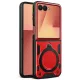 Techsuit - CamGuard Pro ütésálló tok - Samsung Galaxy Z Flip7 - Piros