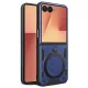 Techsuit - CamGuard Pro ütésálló tok - Samsung Galaxy Z Flip7 - Kék