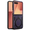 Techsuit - CamGuard Pro ütésálló tok - Samsung Galaxy Z Flip7 - Lila