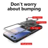 Techsuit - CamGuard Pro ütésálló tok - Samsung Galaxy Z Flip7 - Lila