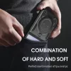 Techsuit - CamGuard Pro ütésálló tok - Samsung Galaxy Z Flip7 - Lila