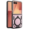 Techsuit - CamGuard Pro ütésálló tok - Samsung Galaxy Z Flip7 - Rosegold