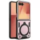 Techsuit - CamGuard Pro ütésálló tok - Samsung Galaxy Z Flip7 - Rosegold