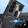 Techsuit - CamGuard Pro ütésálló tok - Samsung Galaxy Z Fold7 - Fekete